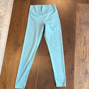 Victoria's Secret Light Blue Leggings